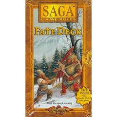 Saga Fate Cards (Saga Fate Deck)