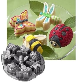 Backyard Bugs Nordic Ware Cake Pan by Nordic Ware