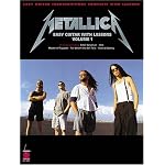 Metallica for Easy Guitar with Lessons, Vol. 1 book cover