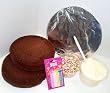 Scott's Cakes Create Your Own Cake / Chocolate Cake and Italian Butter Cream Icing