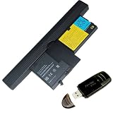 IBM Lenovo ThinkPad X60 X61 Tablet PC seriese Replacement Laptop battery fits 40Y8318 40Y8314 40Y8318 ASM 42T5209 FRU 42T5204 FRU 42T5206 FRU 42T5208 FRU 42T5251 Laptops come with a USB 2.0 SD card reader as a free gift