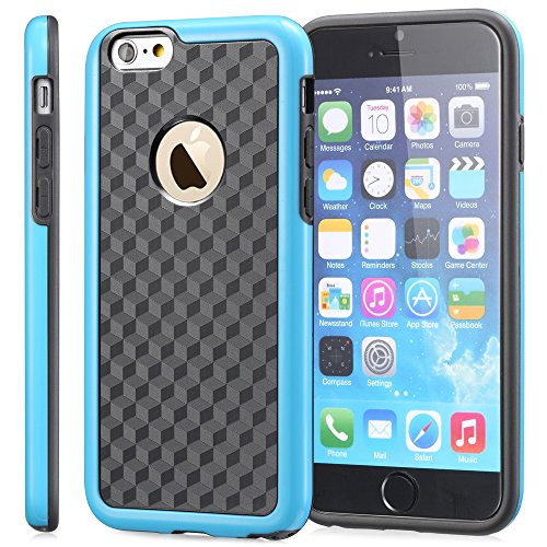 Fosmon DURA-HOLOGRAM Stereoscopic Illusion Dual Layer Bumper Case for Apple iPhone 6 / iPhone 6s (4.7