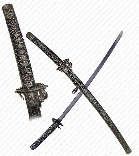 Iron Dragon Katana Sword