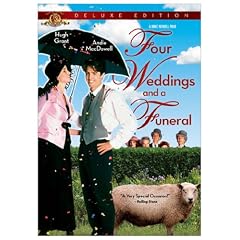 Four Weddings and a Funeral (Deluxe Edition) by Hugh Grant Comedies