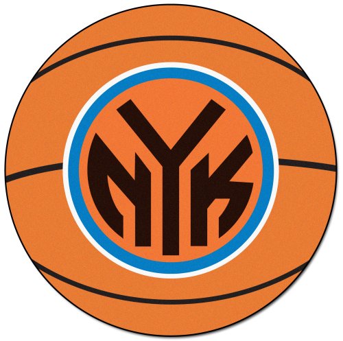 New York Knicks NBA Basketball Mat (29 diameter)