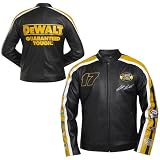 Velocity by Wilsons Leather Matt Kenseth DeWalt Leather Cycle Jacket