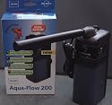 Superfish Aqua Flow 200 Dual Action Internal Filter NEW DESIGN 2008