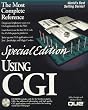 Using Cgi (Special Edition Using)