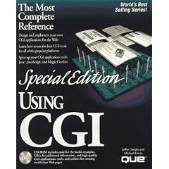 Using CGI Special Edition (Special Edition Using)