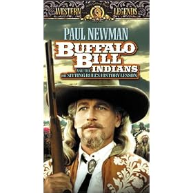 Buffalo Bill and the Indians, or Sitting Bull's History Lesson [VHS]