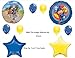 Mike The Knight Birthday Balloon Kit Birthday Decorations Supplies Dragon Nick Jr.