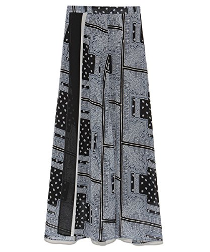 (フレイ アイディー)FRAY I.D スリットロングスカート