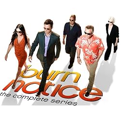 Burn Notice: The Complete Series
