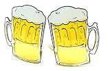 Novelty & Party Accessories - Beer Goggles Beerfest Sunglasses