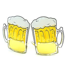 Novelty & Party Accessories - "Beer Goggles" Beerfest Sunglasses
