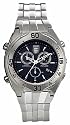 Accurist FA433N Gents Stainless Steel Chronograph Bracelet Watch