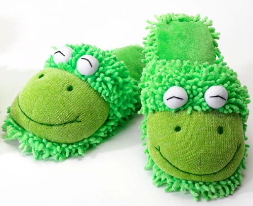 Fuzzy Frog Warming/Cooling Spa Slippers by Spa Comforts Size M/L 51Y3DAW5zsL Fuzzy Frog Warming/Cooling Spa Slippers by Spa Comforts Size M/L