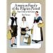 American Family of the Pilgrim Period Paper Dolls (Dover Paper Dolls)