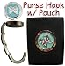 BUTTERFLY Folding Hand Bag Hook Purse Hanger Caddy w/Gift Box