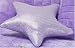 Trendy Miss Pink Star Cushion Image