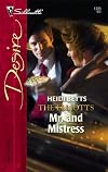 Mr and Mistress: AND Heiress Beware (Silhouette Desire): AND Heiress Beware (Silhouette Desire)