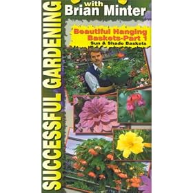Successful Gardening Hanging Baskets - Sun and Shade, Vol. 1 [VHS]