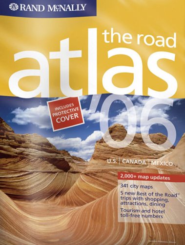 Rand Mcnally Road Atlas - Gift Edition