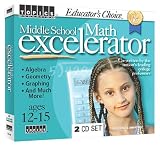 Educator's Choice Middle School Math Excelerator (Jewel Case)