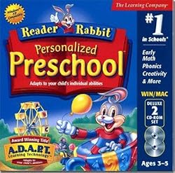 Reader Rabbit Personalized Preschool Deluxe