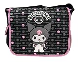 Hello Kitty Kuromi - Black Messenger Bag