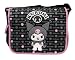 Hello Kitty Kuromi - Black Messenger Bag