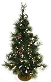 Good Tidings TWE95689 36-Inch Tall Tabletop Tree