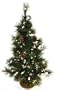 Good Tidings TWE95689 36-Inch Tall Tabletop Tree