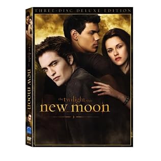 The Twilight Saga: New Moon 3 Disc Deluxe Edition DVD - Only at Target plus Bonus Collectible Film Cell
