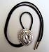 Western Bolo Tie W Classic Oval Concho Ornament image 2