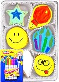 Beautiful Cookies Organic Birthday Fun Organic Cookies Cookies, 28 Cookies
