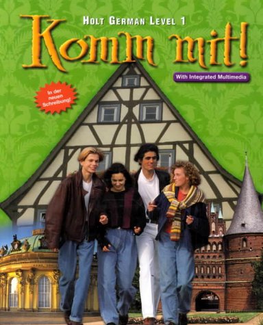 Holt Komm Mit!: Student Edition Level 1 2000