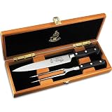 Meridian Elite Carving Set in Wood Box (ME3000-2WB) by Messermeister
