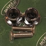 10mm Motorcycle Spools - Fits Aprilia, Kawasaki, KTM and Yamaha