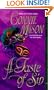 A Taste of Sin (Avon Romantic Treasure)