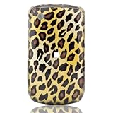Talon Phone Shell for Blackberry 9300 3G Curve,8520 Curve (Leopard - Yellow ....