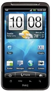 HTC Inspire 4G Android Phone, Black (AT&T)