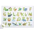 Crocodile Creek Animal Alphabet Puzzle With Case (35 Piece)