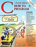 C How to Program Introducing C++ and Java