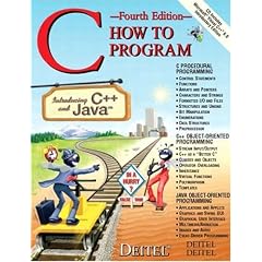 C How to Program Introducing C++ and Java