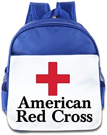 Boys&amp;girls Cute School Bag American Red Cross Saba Learning RoyalBlue