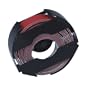 Dymo(R) Model 513502 Red Matte Finish Labeling Tape, 3/4in. x 36ft.