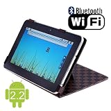 10' Android 2.2 Tablet PC WiFi 1024*600 1.3MP Camera G-Sensor