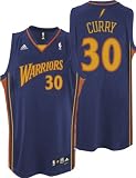Stephen Curry Navy adidas NBA Swingman Golden State Warriors Jersey