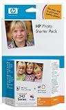 HP Starter Fotoset Nr. 343 (Tintenpatrone Nr. 343 und 60 Blatt Fotopapier)